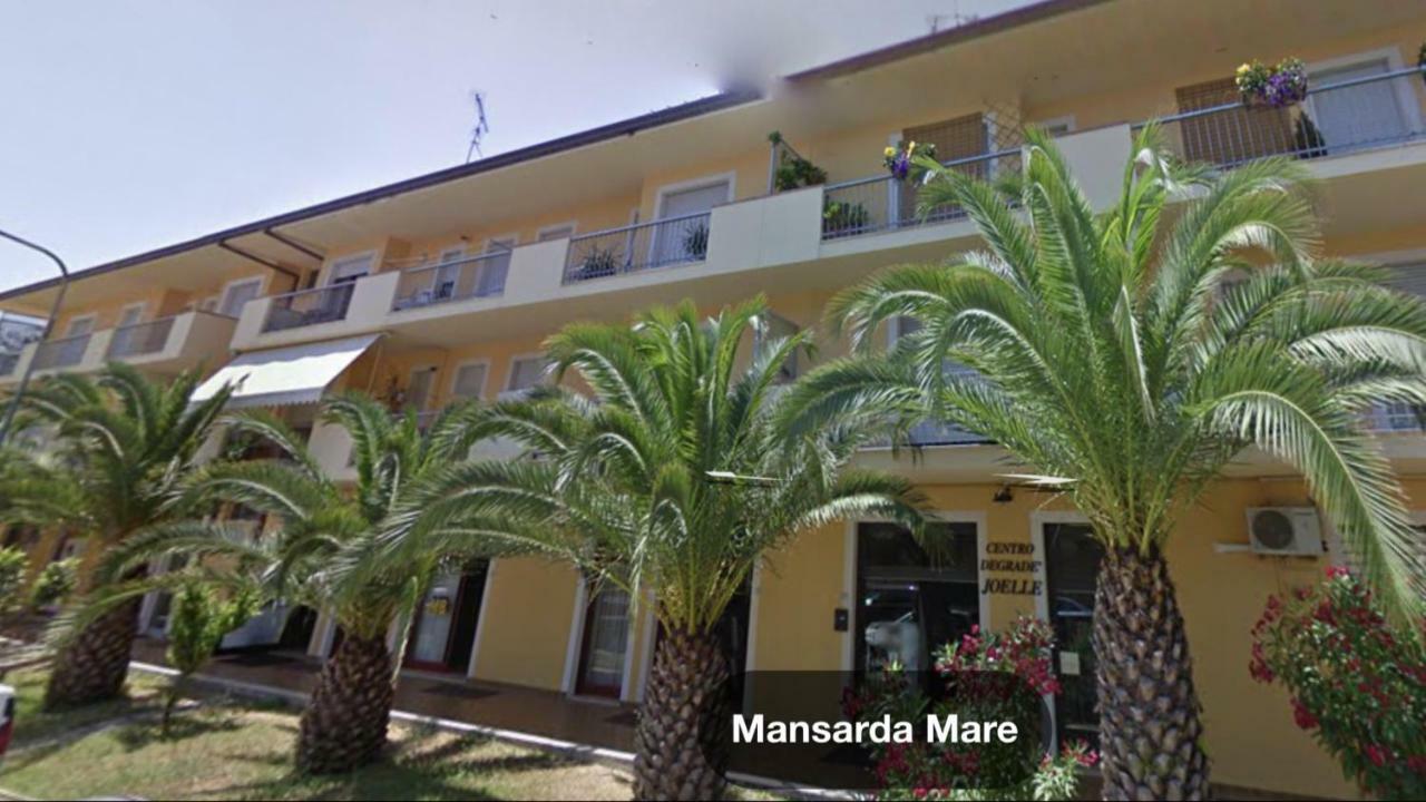 Mansarda Mare Apartamento Altidona Exterior foto